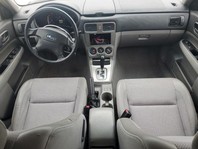 JF1SG63684H740237 - 2004 SUBARU FORESTER 2.5X Gümüş foto 8