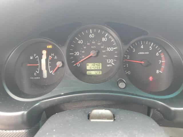 JF1SG63684H740237 - 2004 SUBARU FORESTER 2.5X Gümüş foto 9
