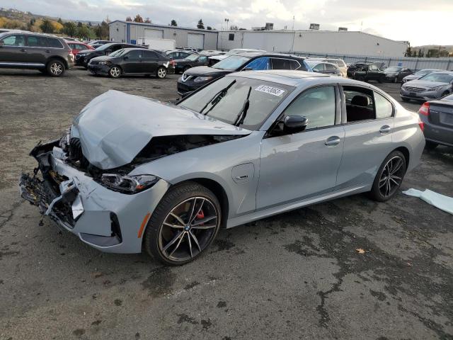 3MW39FF04P8D06340 - 2023 BMW 330E SILVER photo 1