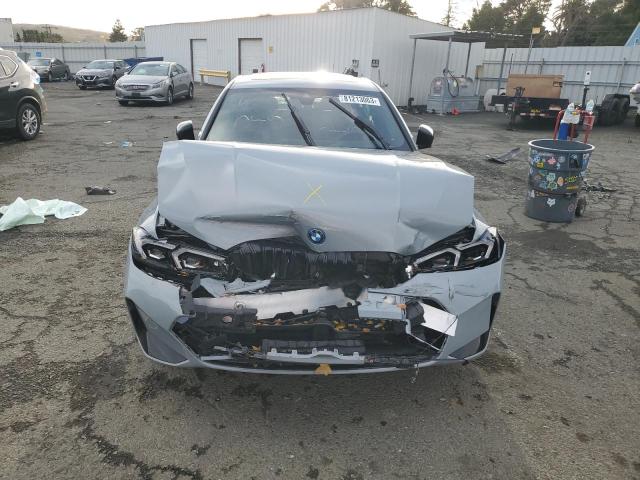 3MW39FF04P8D06340 - 2023 BMW 330E SILVER photo 5