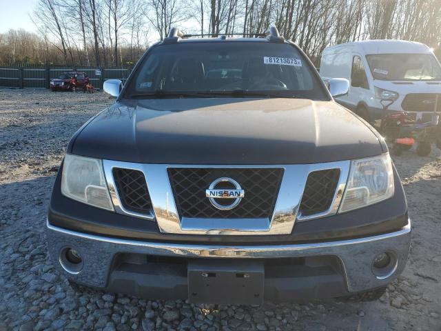 1N6AD0EV2BC421228 - 2011 NISSAN FRONTIER S GRAY photo 5