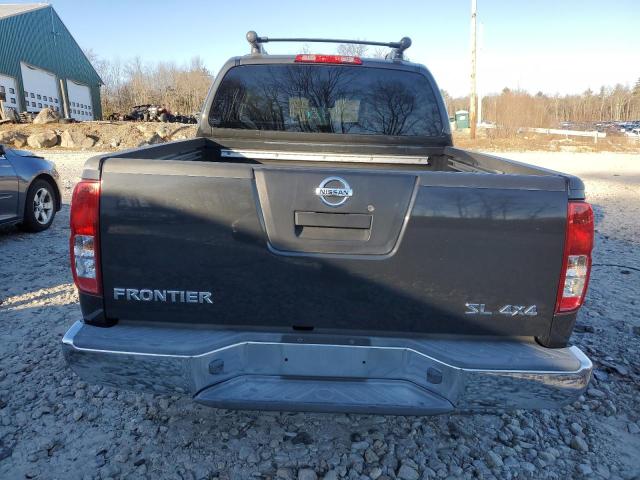 1N6AD0EV2BC421228 - 2011 NISSAN FRONTIER S GRAY photo 6