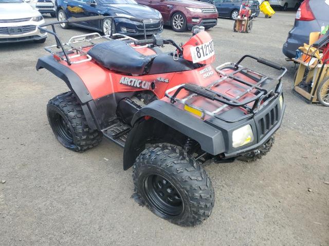 4UF04ATV44T247763 - 2004 ATRC SNOPRO RED photo 1