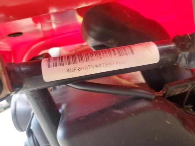 4UF04ATV44T247763 - 2004 ATRC SNOPRO RED photo 10