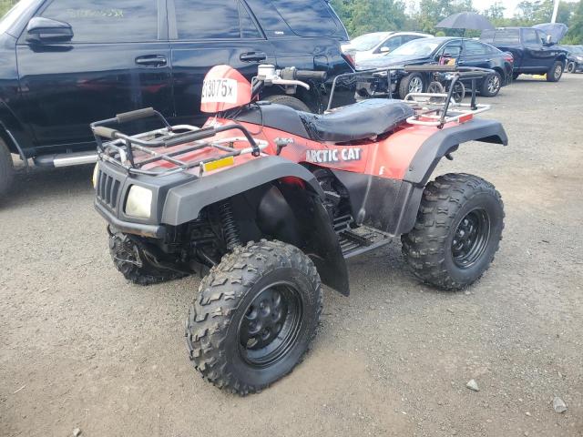 4UF04ATV44T247763 - 2004 ATRC SNOPRO RED photo 2