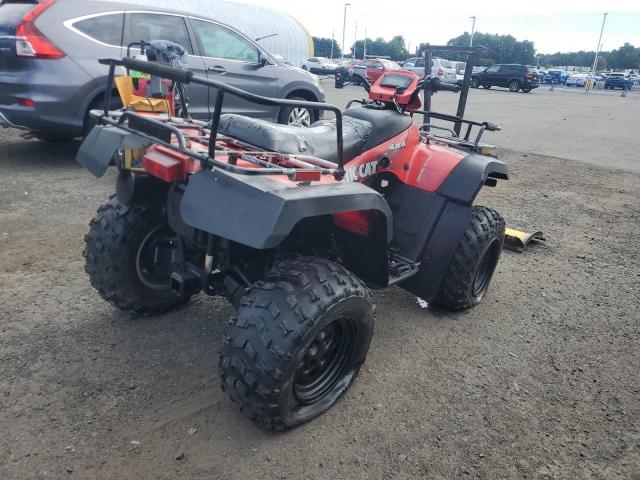 4UF04ATV44T247763 - 2004 ATRC SNOPRO RED photo 4