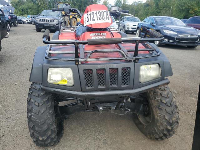 4UF04ATV44T247763 - 2004 ATRC SNOPRO RED photo 5