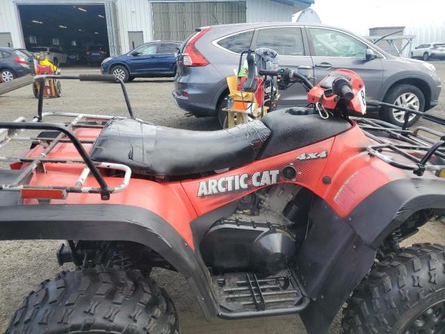 4UF04ATV44T247763 - 2004 ATRC SNOPRO RED photo 6