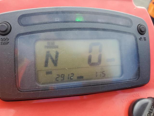 4UF04ATV44T247763 - 2004 ATRC SNOPRO RED photo 8