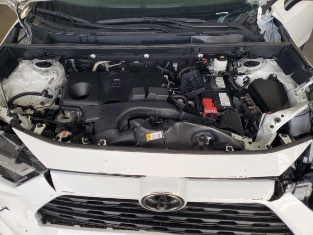 2T3W1RFV5RW309308 - 2024 TOYOTA RAV4 XLE 白色 照片 12