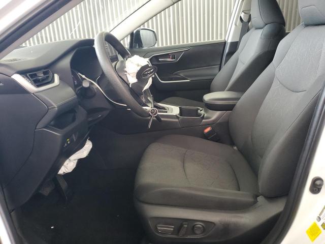 2T3W1RFV5RW309308 - 2024 TOYOTA RAV4 XLE 白色 照片 7