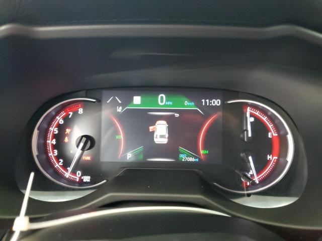 2T3W1RFV5RW309308 - 2024 TOYOTA RAV4 XLE 白色 照片 9