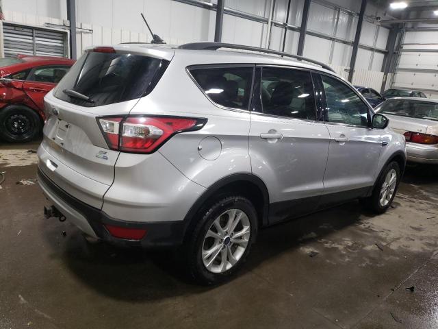 1FMCU9GD6JUA30124 - 2018 FORD ESCAPE SE SILVER photo 3