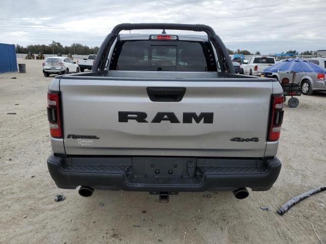 1C6SRFLT8NN410506 - 2022 RAM 1500 REBEL SILVER photo 6