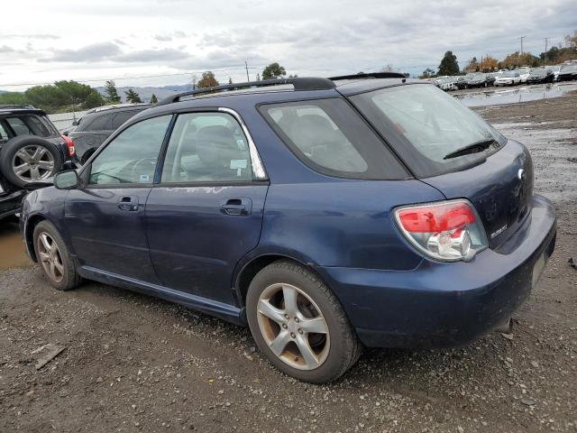 JF1GG67666H807341 - 2006 SUBARU IMPREZA 2.5I SPORTS WAGON BLUE photo 2