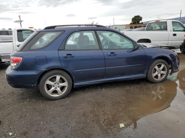 JF1GG67666H807341 - 2006 SUBARU IMPREZA 2.5I SPORTS WAGON BLUE photo 3