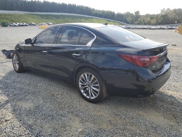 JN1EV7AR1JM432851 - 2018 INFINITI Q50 LUXE 黑色 照片 2