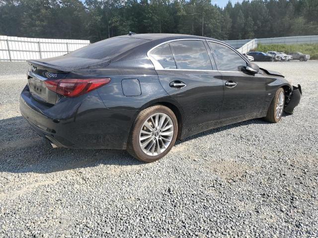 JN1EV7AR1JM432851 - 2018 INFINITI Q50 LUXE 黑色 照片 3