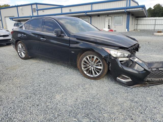 JN1EV7AR1JM432851 - 2018 INFINITI Q50 LUXE 黑色 照片 4