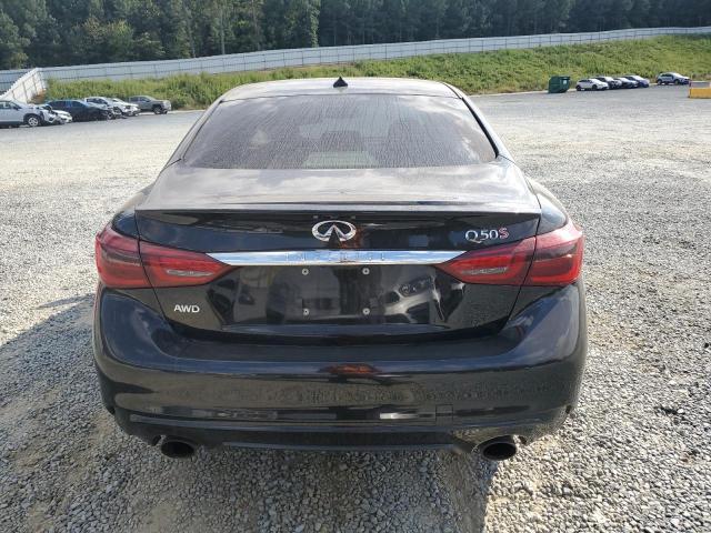 JN1EV7AR1JM432851 - 2018 INFINITI Q50 LUXE 黑色 照片 6