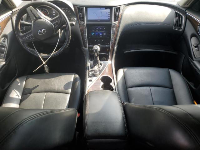 JN1EV7AR1JM432851 - 2018 INFINITI Q50 LUXE 黑色 照片 8