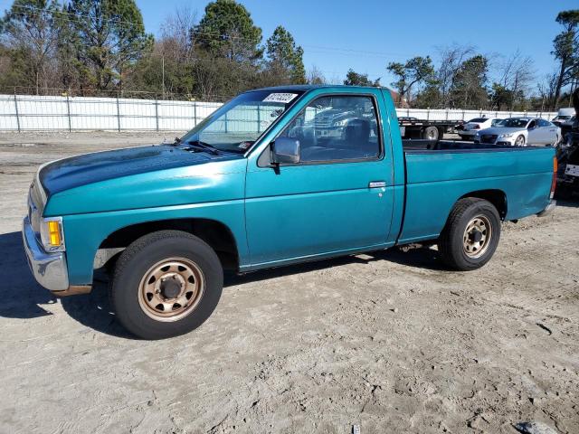 1N6SD11S8VC348621 - 1997 NISSAN TRUCK BASE GREEN photo 1