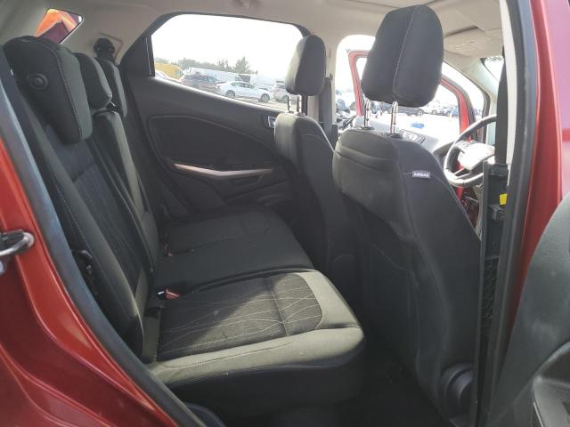 MAJ6P1UL8JC168281 - 2018 FORD ECOSPORT SE RED photo 10