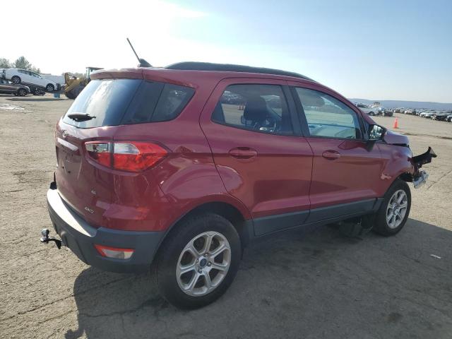 MAJ6P1UL8JC168281 - 2018 FORD ECOSPORT SE RED photo 3