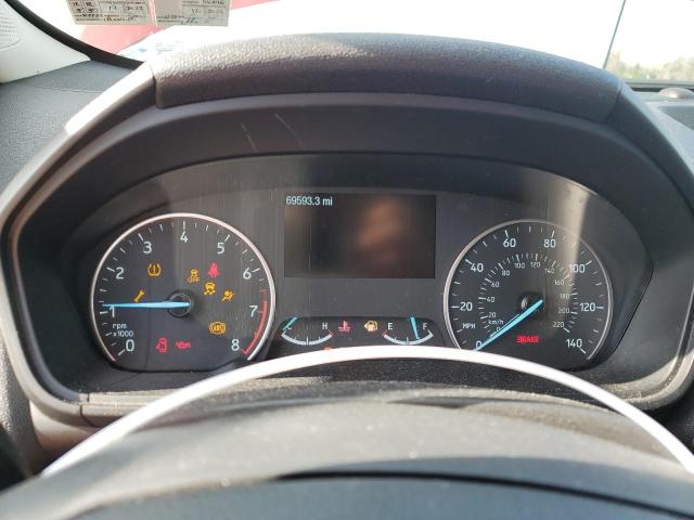 MAJ6P1UL8JC168281 - 2018 FORD ECOSPORT SE RED photo 9