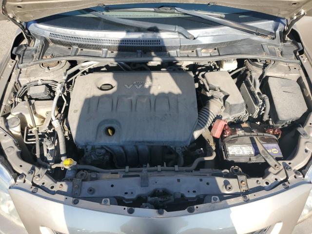 1NXBU4EE2AZ307734 - 2010 TOYOTA COROLLA BASE Қоңыр фото 11