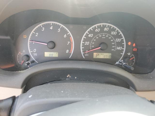 1NXBU4EE2AZ307734 - 2010 TOYOTA COROLLA BASE Қоңыр фото 9