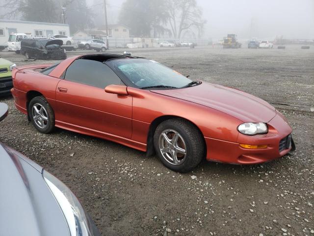 2G1FP22K412112700 - 2001 CHEVROLET CAMARO ORANGE photo 4