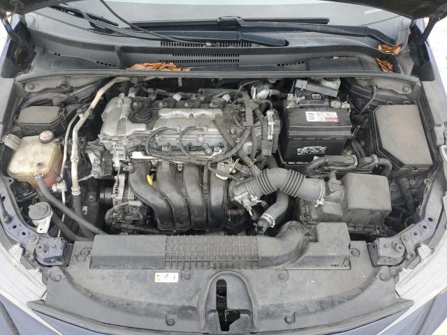 JTDEPRAEXLJ047082 - 2020 TOYOTA COROLLA LE BLUE photo 11