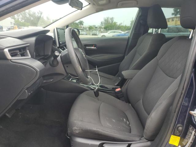 JTDEPRAEXLJ047082 - 2020 TOYOTA COROLLA LE BLUE photo 7