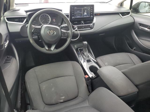 JTDEPRAEXLJ047082 - 2020 TOYOTA COROLLA LE BLUE photo 8