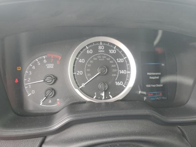 JTDEPRAEXLJ047082 - 2020 TOYOTA COROLLA LE BLUE photo 9