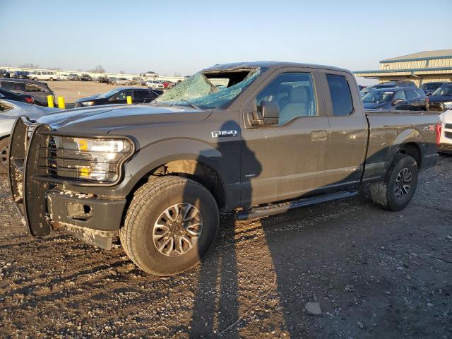 2017 FORD F150 SUPER CAB, 