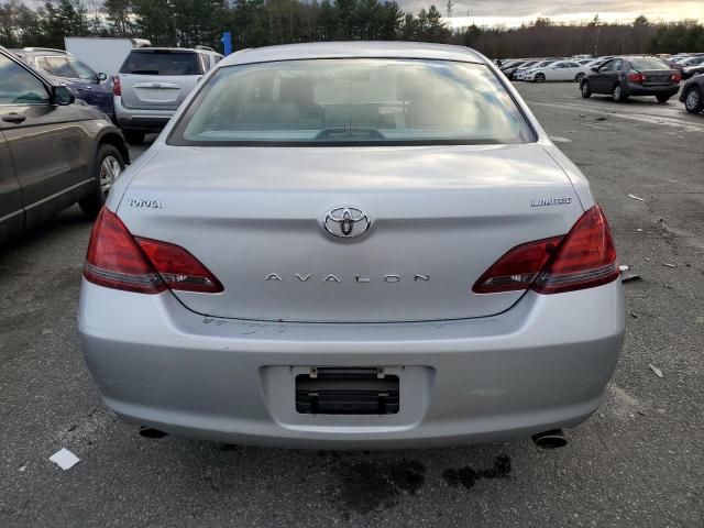 4T1BK36B08U266857 - 2008 TOYOTA AVALON XL SILVER photo 6