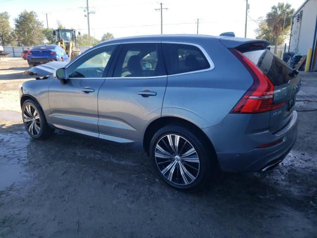 YV4A22RM9J1094890 - 2018 VOLVO XC60 T6 R-DESIGN GRAY photo 2