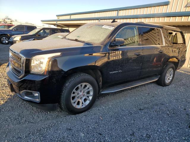 1GKS2GKC8JR333650 - 2018 GMC YUKON XL K1500 SLT BLACK photo 1