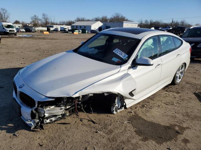 WBA8Y3C53KBP41767 - 2019 BMW 340XI GT WHITE photo 1