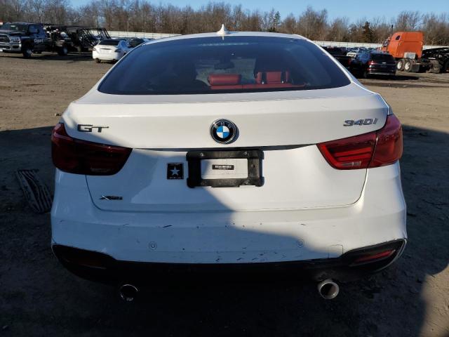 WBA8Y3C53KBP41767 - 2019 BMW 340XI GT WHITE photo 6