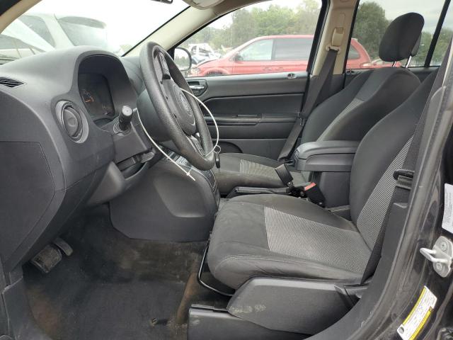 1C4NJDBB3GD586575 - 2016 JEEP COMPASS SPORT Чорний фото 7