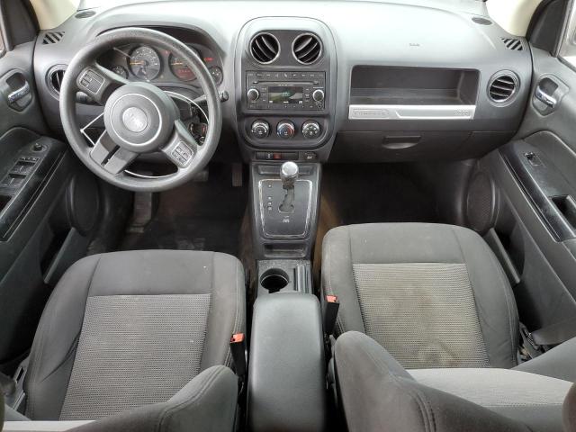 1C4NJDBB3GD586575 - 2016 JEEP COMPASS SPORT Чорний фото 8