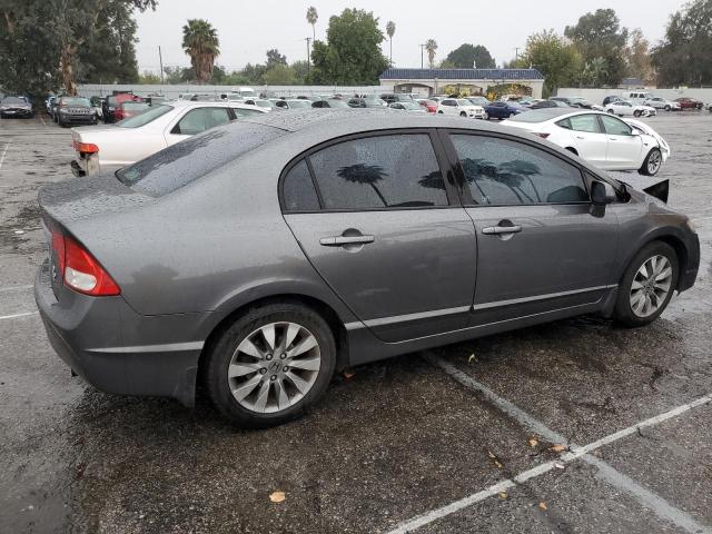 19XFA1F93AE038253 - 2010 HONDA CIVIC EXL ნაცრისფერი ფოტო 3