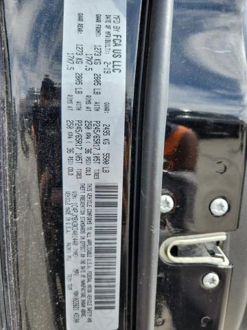 1C4PJMBX3KD401440 - 2019 JEEP CHEROKEE TRAILHAWK BLACK photo 13