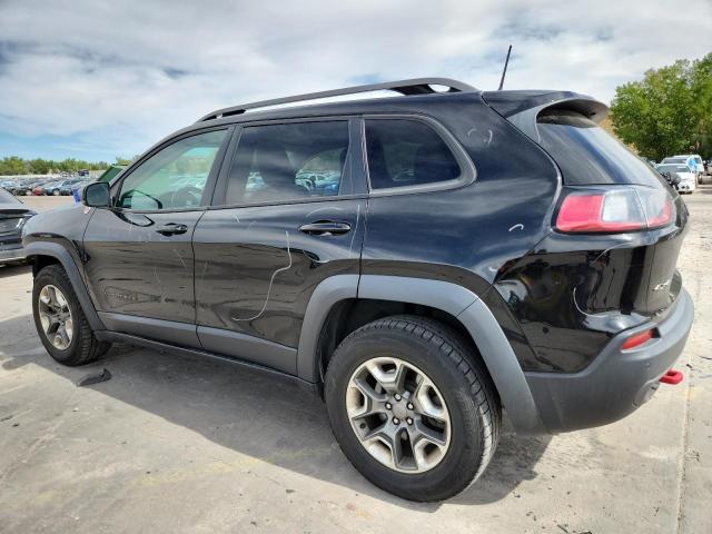 1C4PJMBX3KD401440 - 2019 JEEP CHEROKEE TRAILHAWK BLACK photo 2