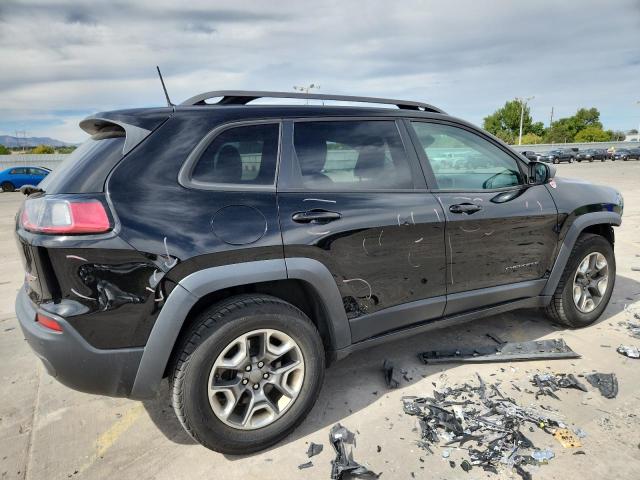 1C4PJMBX3KD401440 - 2019 JEEP CHEROKEE TRAILHAWK BLACK photo 3