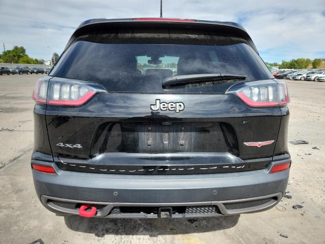 1C4PJMBX3KD401440 - 2019 JEEP CHEROKEE TRAILHAWK BLACK photo 6