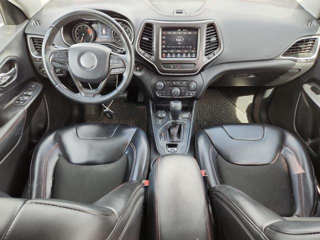 1C4PJMBX3KD401440 - 2019 JEEP CHEROKEE TRAILHAWK BLACK photo 8